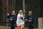 WLax vs Westfield  Wheaton College Women's Lacrosse vs Westfield State University. - Photo by Keith Nordstrom : Wheaton, Lacrosse, LAX, Westfield State